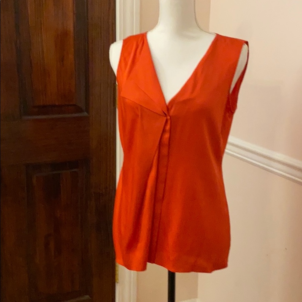 Elie Tahari Silk Top